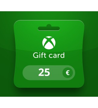 XBOX Live EUR 25 Prepaid Card ES Xbox One Key EUROPE